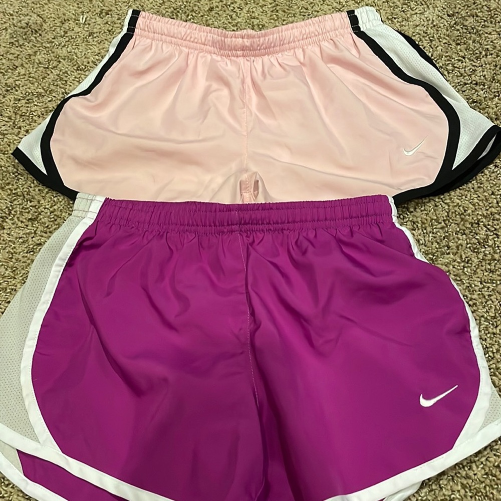 Kids Nike tempo shorts